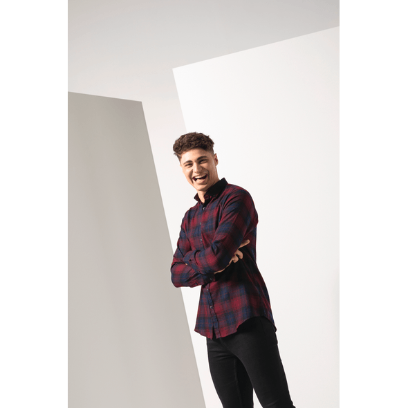 Skinni Fit | Camisa aos quadrados Skinni Fit | Camisa aos quadrados